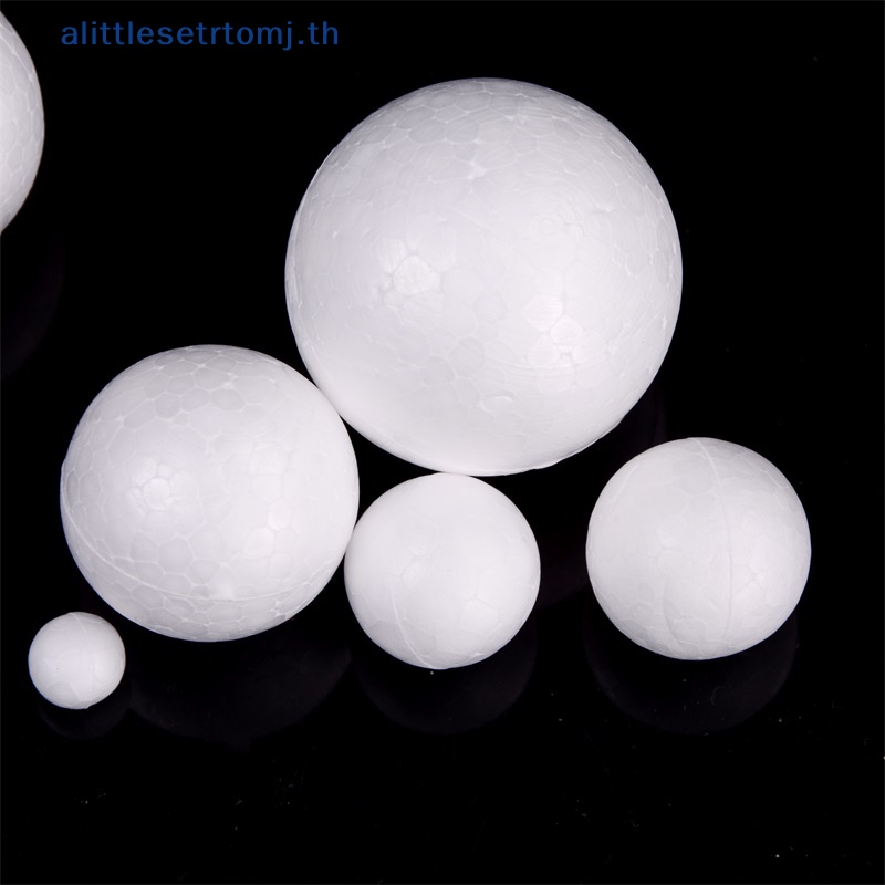 alittlese-ลูกบอลโฟมโพลีสไตรีน-ขนาด-10-40-มม-20-ชิ้น-ลูกบอลโฟมโพลีสไตรีน-สีขาว-สําหรับทํางานฝีมือ-diy-20-ชิ้น-โฟมโพลีสไตรีน-ทรงกลม-สีขาว-20-ชิ้น