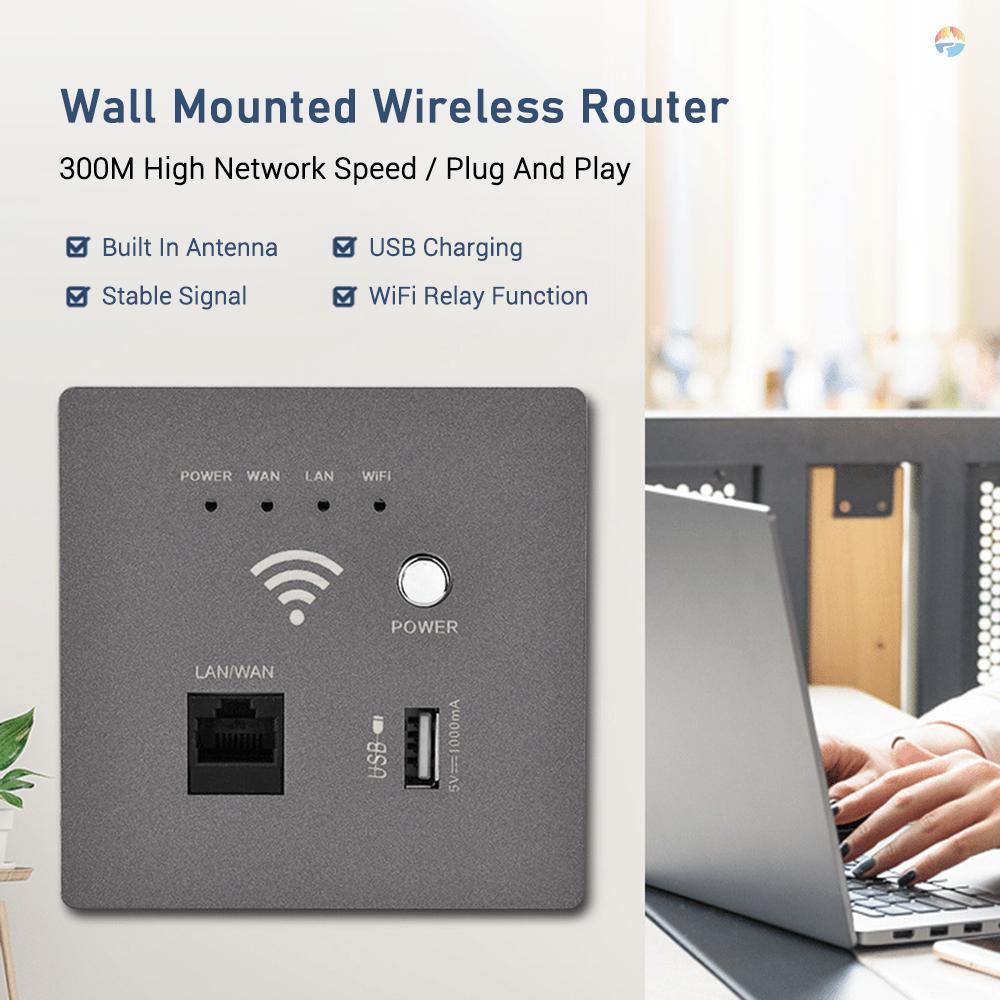 fash-เราเตอร์ไวไฟไร้สาย-300m-ap-ชาร์จ-usb-พร้อมตัวเข้ารหัส-wps