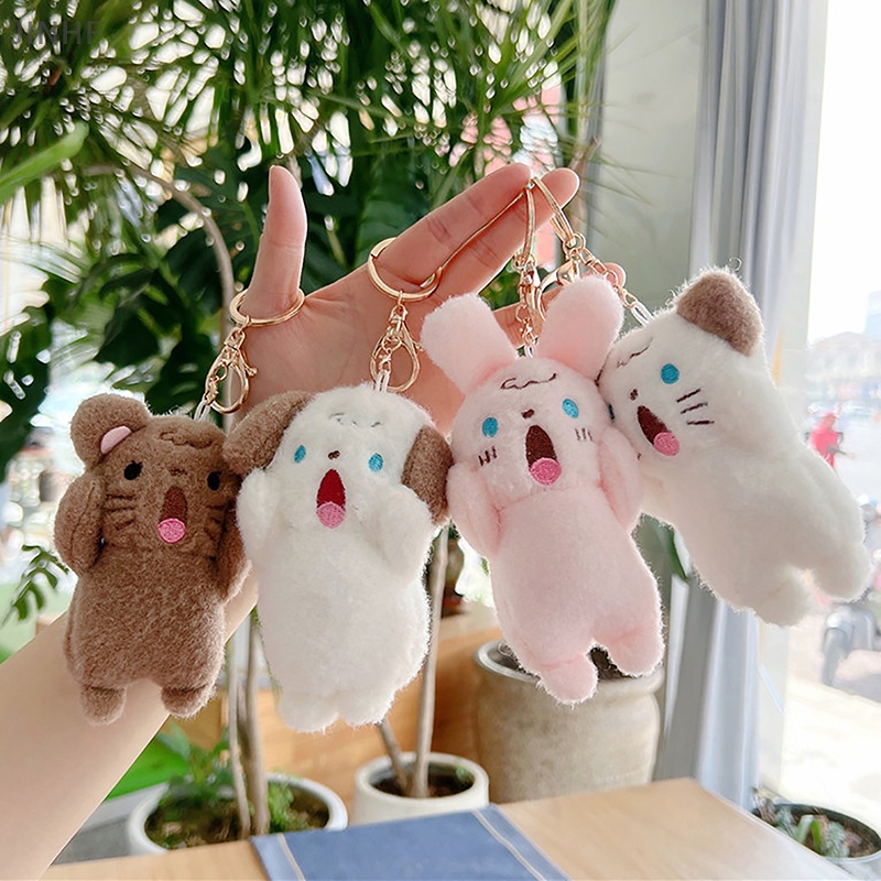 bestbuyshop-พวงกุญแจ-จี้ตุ๊กตาหมี-กระต่าย-ch-stuff-animal-ของเล่นสําหรับเด็ก