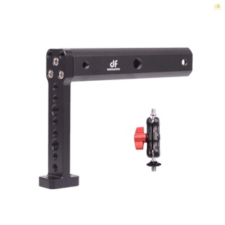 Banana_pie DF DIGITALFOTO VISIONNH อุปกรณ์เมาท์ขาตั้ง พร้อมเมาท์ขาตั้ง สําหรับ DJI Ronin S Mounting Monitor ไมโครโฟน ไฟวิดีโอ LED