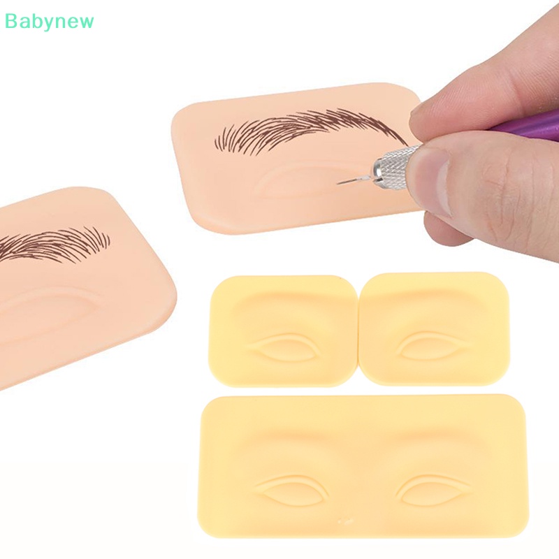 lt-babynew-gt-แม่พิมพ์ซิลิโคนไบโอนิค-3d-สําหรับฝึกสักคิ้ว-แต่งหน้า-ลดราคา