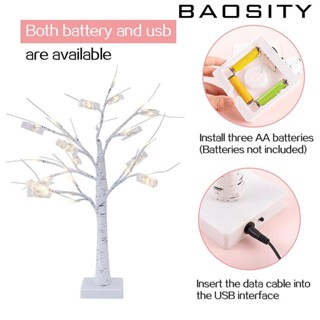 [Baosity] โคมไฟกลางคืน LED พร้อมคลิปหนีบต้นไม้ พร้อมไฟ สําหรับห้องรับประทานอาหาร ของขวัญ การ์ด พิธีขึ้นบ้านใหม่