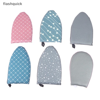 Flashquick 1 ชิ้น มือถือ มินิ โต๊ะรีดผ้า ฟองน้ําไอน้ํา พับได้ แบบพกพา ชั้นวางเตารีด ดี