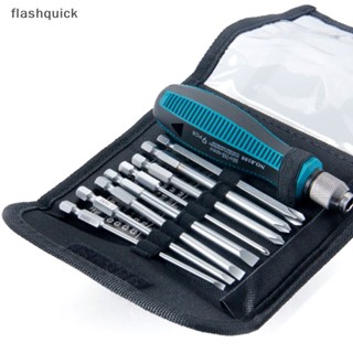 Flashquick ชุดไขควงแม่เหล็ก หกเหลี่ยม อเนกประสงค์ สําหรับซ่อมแซมรถยนต์