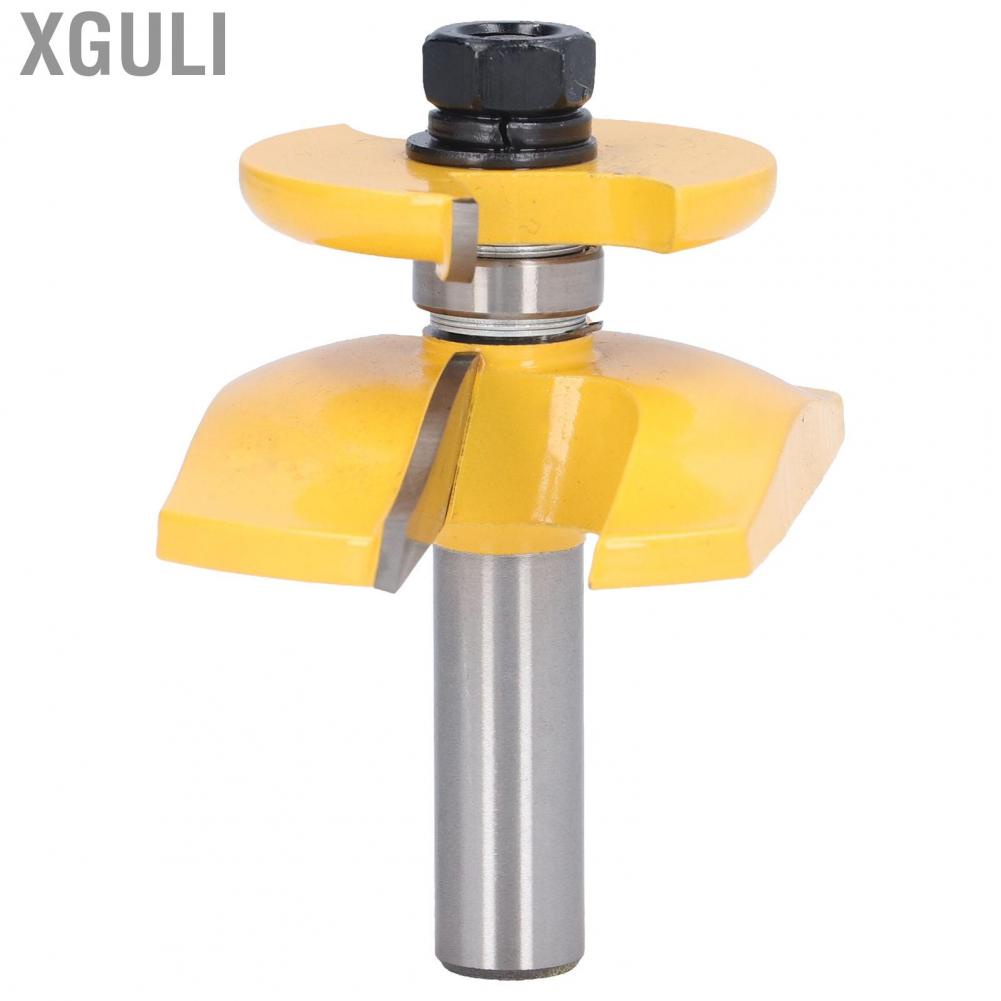 Xguli Back Router Bits Fluent Cutting Raised Panel Bit for MDF | Shopee ...