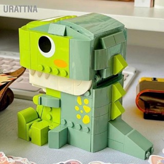 URATTNA Tyrannosaurus Dinosaur Building Blocks Block ของเล่นสำหรับเด็กเด็ก