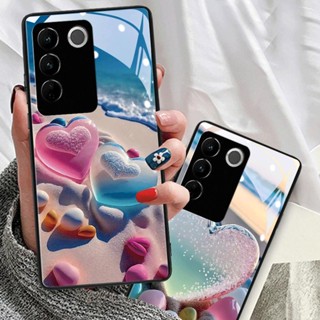 Dmy เคสโทรศัพท์มือถือกระจกนิรภัย สําหรับ vivo V27 V25 pro V23e V23 V21e V20 pro V20SE V19 V17 V15 V11i Y11 Y12 Y15 Y17 Y19 Y93 Y91 Y95 Y66 Y67 S1 pro