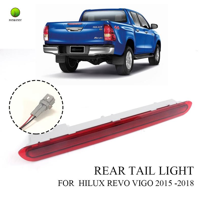 Wivplex Dynamische Derde Remlicht Voor Toyota Hilux Revo Vigo 2015-2018 - LED Stoplicht Rood