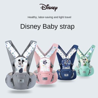 Disney เก้าอี้อุ้มเด็ก อเนกประสงค์ น้ําหนักเบา ระบายอากาศได้ดี ลายการ์ตูนดิสนีย์