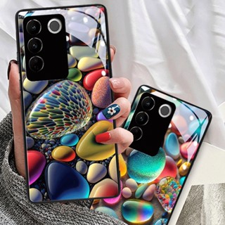 Dmy เคสโทรศัพท์มือถือกระจกนิรภัย สําหรับ Vivo V27 V25 pro V25e V23 V23e V21e V20 pro V21 V20se V19 V17 pro V15 V11i Y15S Y15A Y12 Y11 Y17 Y15