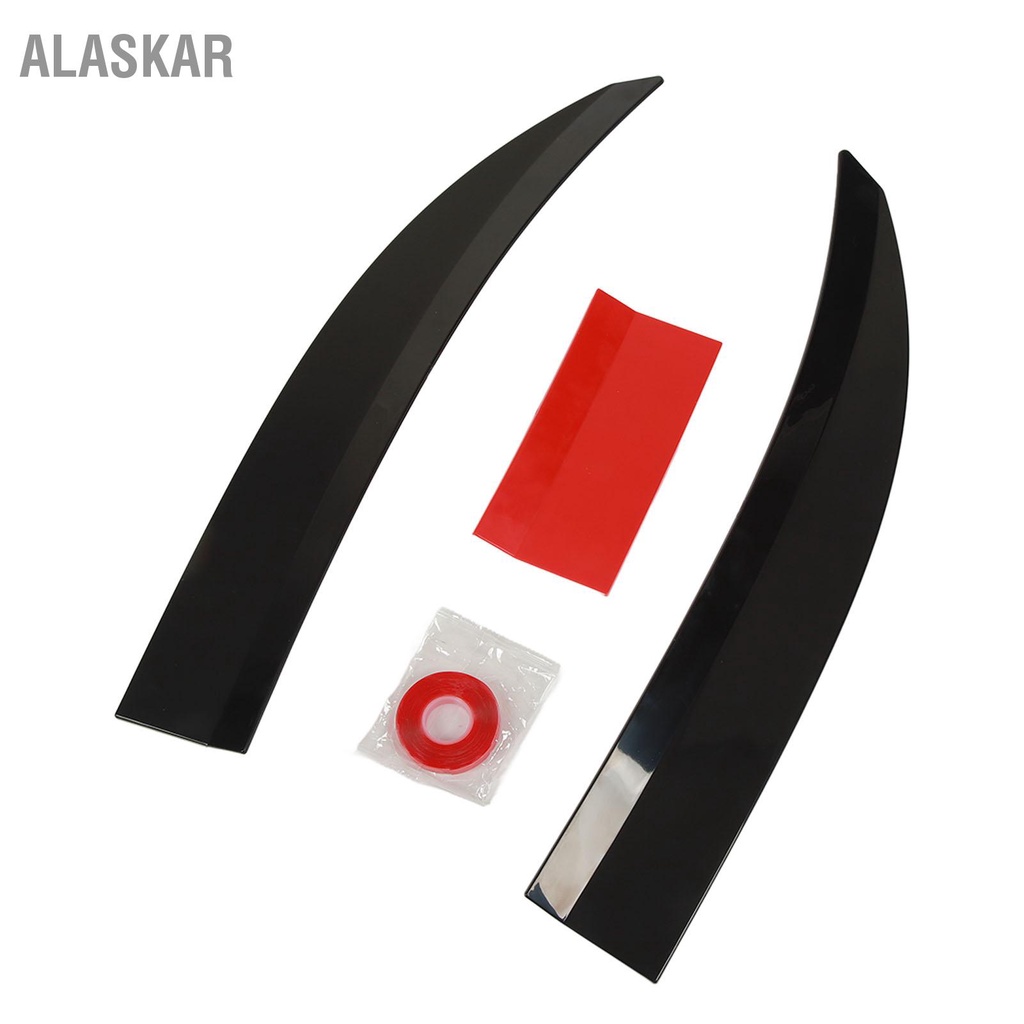 alaskar-3-ชิ้นด้านหลังฝากระโปรงหลังปีกสปอยเลอร์สีดำเงาทนทานเปลี่ยนสปอยเลอร์ปีกสำหรับ-accord-civci