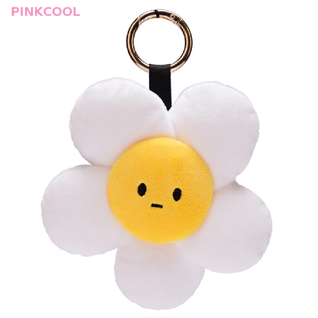 pinkcool-พวงกุญแจตุ๊กตา-ดอกทานตะวัน-พวงกุญแจรถ-ใหม่-ดอกทานตะวัน-พวงกุญแจ-กระเป๋า-จี้-ขายดี