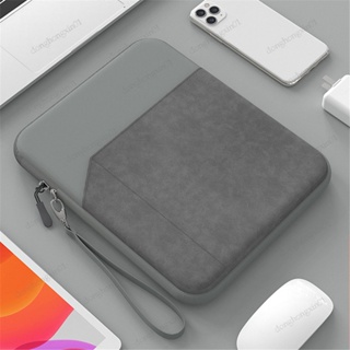 ใหม่ กระเป๋าถือ มีซิป กันน้ํา พร้อมสายคล้องมือ สําหรับ Xiaomi Mi Pad 6 Pro 11 นิ้ว Xiaomi Mi Pad 1 2 3 4 8 นิ้ว 4 plus 10.1 นิ้ว