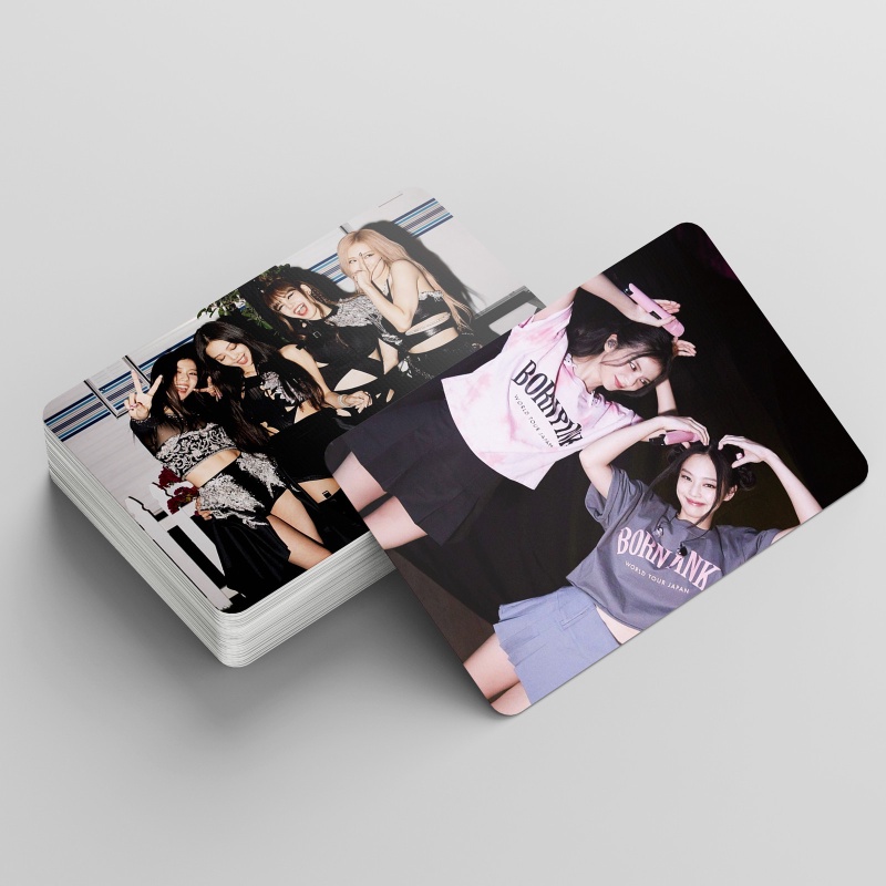 โฟโต้การ์ด-coachella-blackpink-2023-concert-hd-lomo-card-collection-jennie-rose-lisa-jisoo-อัลบั้มไอดอลเกาหลี-55-ชิ้น-ชุด