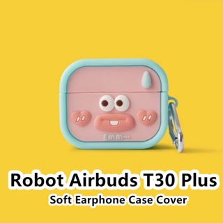 【พร้อมส่ง】เคสหูฟัง แบบนิ่ม ลายการ์ตูนชิบะ อินุฟอร์ สําหรับ Robot Airbuds T30 Plus Airbuds T30 Plus