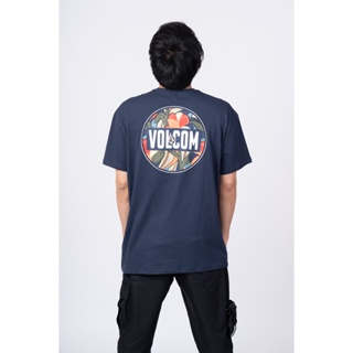 Volcom เสื้อยืด VAF532106 NPAC LIBERATED 91 SS TEE FA21