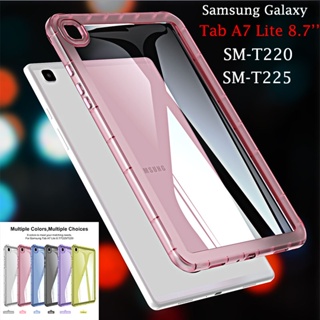 เคสใส กันกระแทก สําหรับ Samsung Galaxy Tab A7 Lite 8.7 นิ้ว SM-T220 SM-T225 Galaxy Tab A 7 Lite 8.7 นิ้ว TabA 8.0 2019 SM-T290 T295