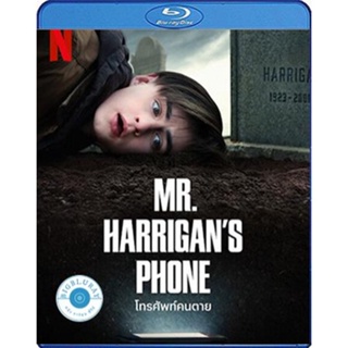 แผ่น Bluray หนังใหม่ Mr. Harrigans Phone (2022) โทรศัพท์คนตาย (เสียง Eng /ไทย | ซับ Eng/ไทย) หนัง บลูเรย์