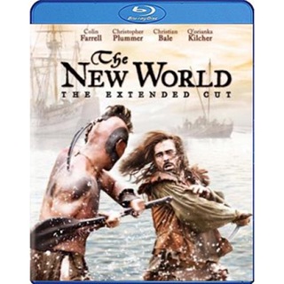 แผ่น Bluray หนังใหม่ The New World The Extended Cut (2005) เปิดพิภพนักรบจอมคน (เสียง Eng /ไทย | ซับ Eng/ ไทย) หนัง บลูเร