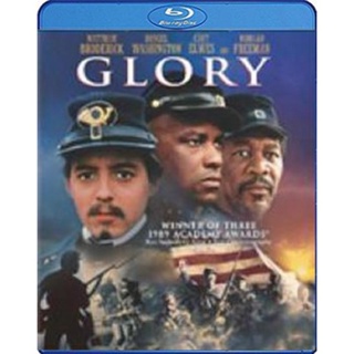 แผ่น Bluray หนังใหม่ Glory (1989) เกียรติภูมิชาติทหาร (เสียง Eng /ไทย | ซับ Eng/ ไทย) หนัง บลูเรย์