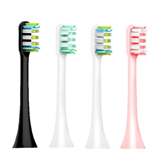หัวแปรงสีฟันไฟฟ้า แบบเปลี่ยน สําหรับ xiaomi SOOCAS X3 X1 X5 SOOCARE Dupont 10 12 ชิ้น