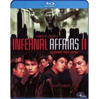 แผ่น Bluray หนังใหม่ Infernal Affairs 2 (2003) สองคนสองคม 2 (เสียง Chi /ไทย DTS) หนัง บลูเรย์