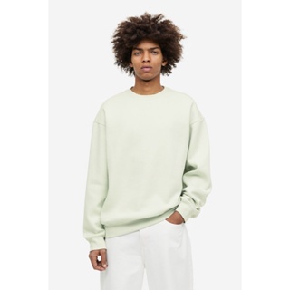 สินค้า H&M  Man Relaxed Fit Sweatshirt 0970818_7
