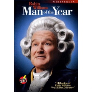 DVD ดีวีดี Man of the year (2006) ฮาสะเด็ด สะเก็ดข่าวทำเนียบ (เสียง ไทย/อังกฤษ | ซับ ไทย/อังกฤษ) DVD ดีวีดี
