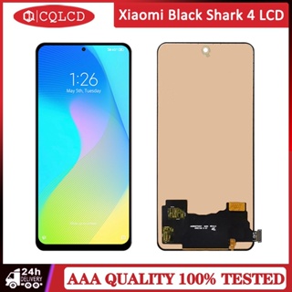 อะไหล่หน้าจอสัมผัส LCD แบบเปลี่ยน สําหรับ Xiaomi Black Shark 4 4 Pro Shark PRS-H0/A0