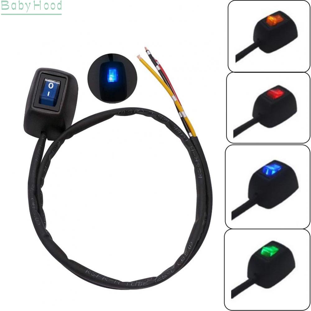 【Big Discounts】Sticky Switch Car Push Button Switch with LED Light On ...