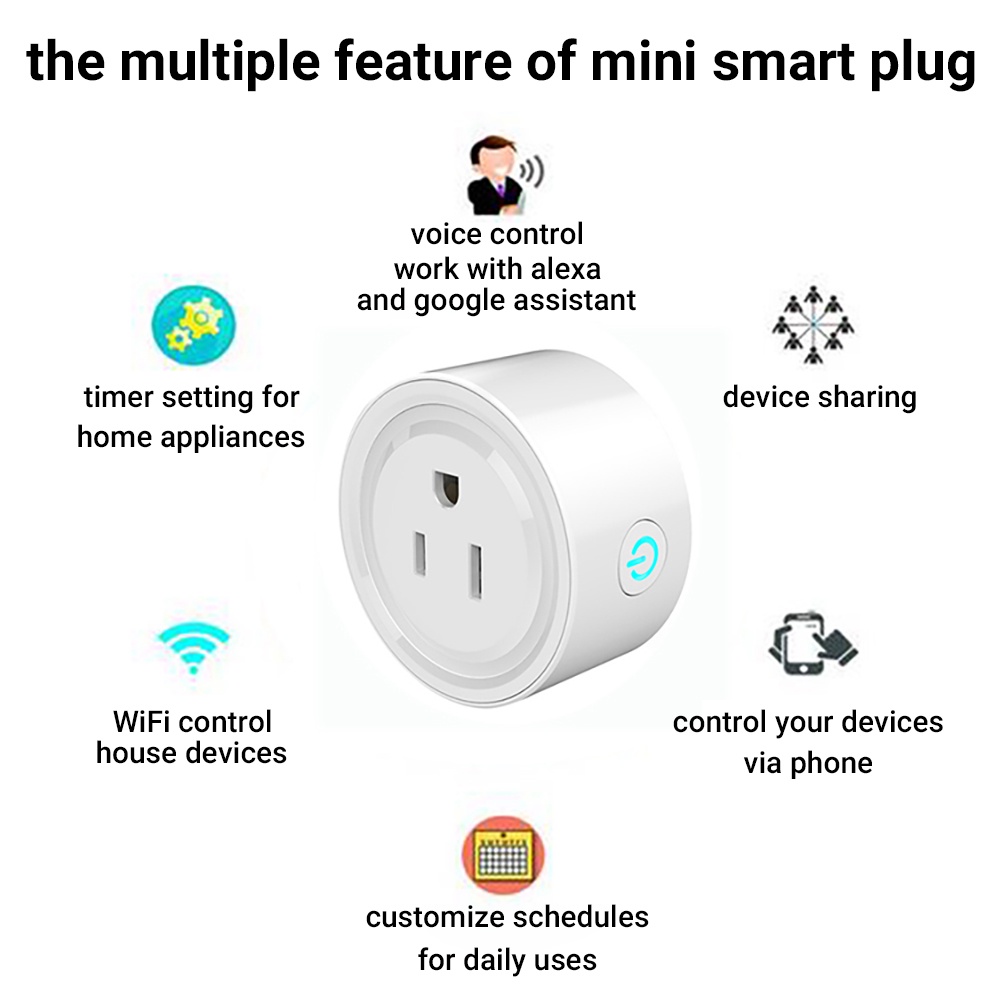 wi-fi-smart-plug-10a-ปลั๊กไฟ-ปลั๊กอัจฉริยะ-ควบคุมผ่านแอพ-smartlife-สั่งงานด้วยเสียงได้