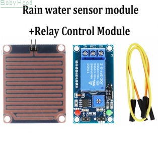 【Big Discounts】Raindrops Controller Module Rain Sensor Water Detection Tool Replacement#BBHOOD