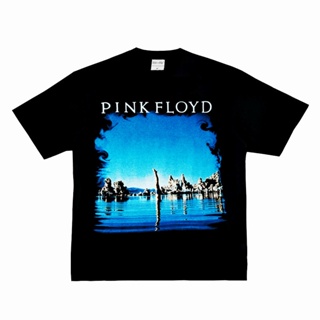 Pink Floyd Pink Floyd เสื้อยืดแขนสั้น ทรงหลวม สไตล์วินเทจ