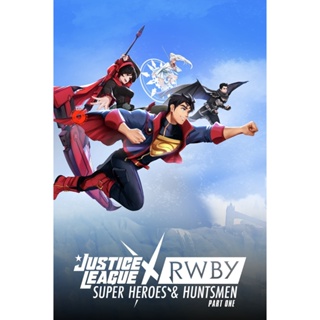 DVD Justice League x RWBY Super Heroes and Huntsmen Part One (2023) (เสียง อังกฤษ | ซับ ไทย/อังกฤษ) DVD