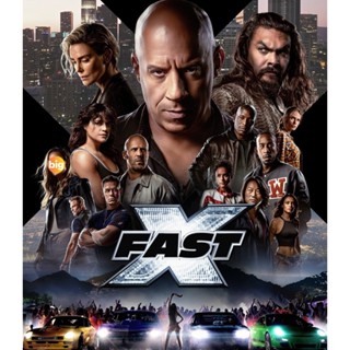 แผ่น Bluray หนังใหม่ (ซูมชัด..ชนโรง) FAST X (2023) เร็ว แรง ทะลุนรก 10 (เสียง Eng | ซับ ไทย) หนัง บลูเรย์