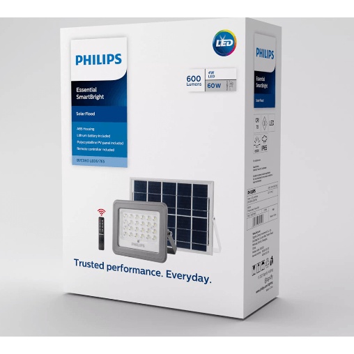 big-hot-philips-ฟลัดไลท์โซลาร์เซลล์-60w-600lm-6500k-รุ่น-bvc080-แสงเดย์ไลท์-สินค้าขายดี