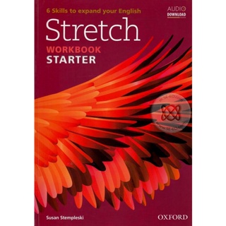 Bundanjai (หนังสือเรียนภาษาอังกฤษ Oxford) Stretch Starter : Workbook (P)