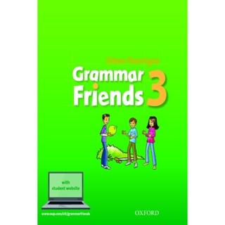 Bundanjai (หนังสือ) New Grammar Friends 3 : Students Book (P)