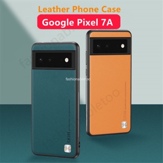 เคสโทรศัพท์มือถือหนัง PU TPU นิ่ม กันกระแทก ปิดด้านหลัง สําหรับ Google Pixel 7 pro 7pro 7 A 7A Pixel7pro Pixel7A 2023