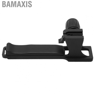 Bamaxis Mount Ring Replacement Base Foot Stand  Lens Support Collar Good Extensibility Aluminum Alloy Material for Nikon