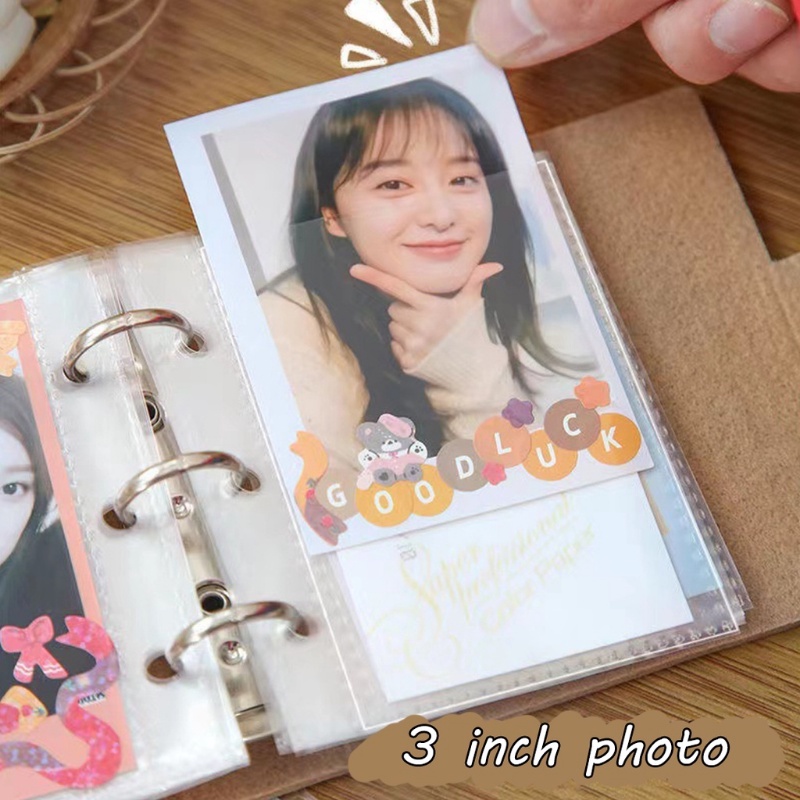 ins-อัลบั้มรูปภาพ-รูปลูกสุนัข-3-นิ้ว-อัลบั้มฟลิปชาร์ต-ขนาดเล็ก-ที่ใส่โฟโต้การ์ด-ไอดอล-โลโม่การ์ด-สมุดเก็บข้อมูล