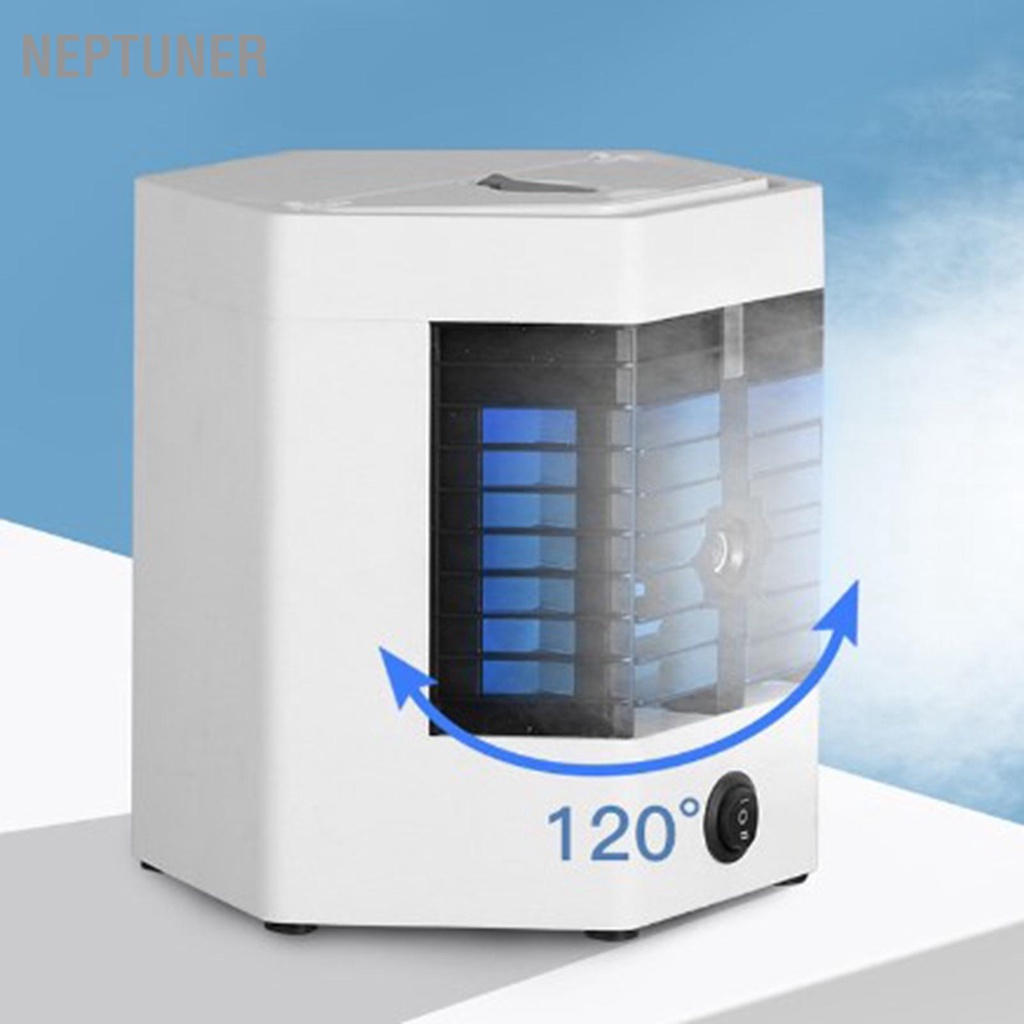 neptuner-mini-air-cooler-เครื่องปรับอากาศแบบพกพาความชื้นส่วนบุคคลพัดลมไอเย็นอากาศเย็นสำหรับโต๊ะทำงานในห้องนอน