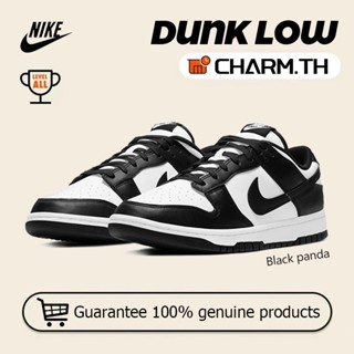 รองเท้า nike dunk low NIKE DUNK LOW dd1391-100 white black panda รองเท้าผ้าใบ