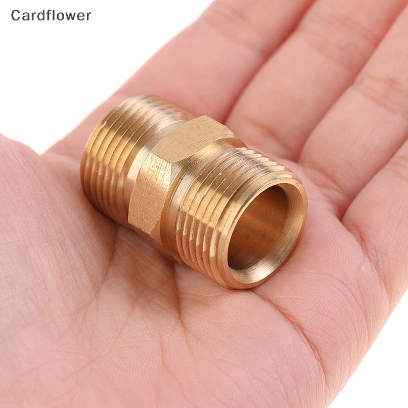 lt-cardflower-gt-ท่อต่อขยายเครื่องฉีดน้ําแรงดันสูง-m22-14-มม-เป็น-15-มม-ตัวผู้-ตัวเมีย-ลดราคา