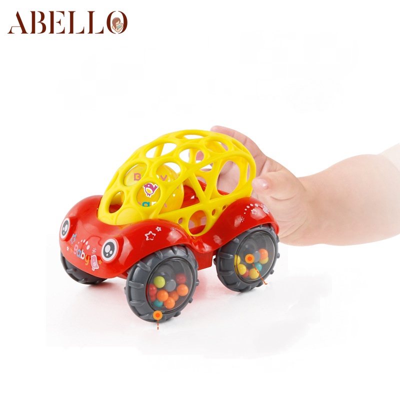 abello-รถของเล่นเด็ก-แหวนจับเด็ก-ของเล่นกาวนุ่ม-ของเล่นจับทันตกรรมสําหรับเด็ก-ของเล่นเพื่อการศึกษา