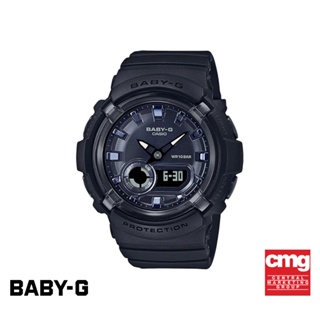 ภาพหน้าปกสินค้าCASIO นาฬิกาข้อมือผู้หญิง BABY-G รุ่น BGA-280-1ADR วัสดุเรซิ่น สีดำ ซึ่งคุณอาจชอบราคาและรีวิวของสินค้านี้