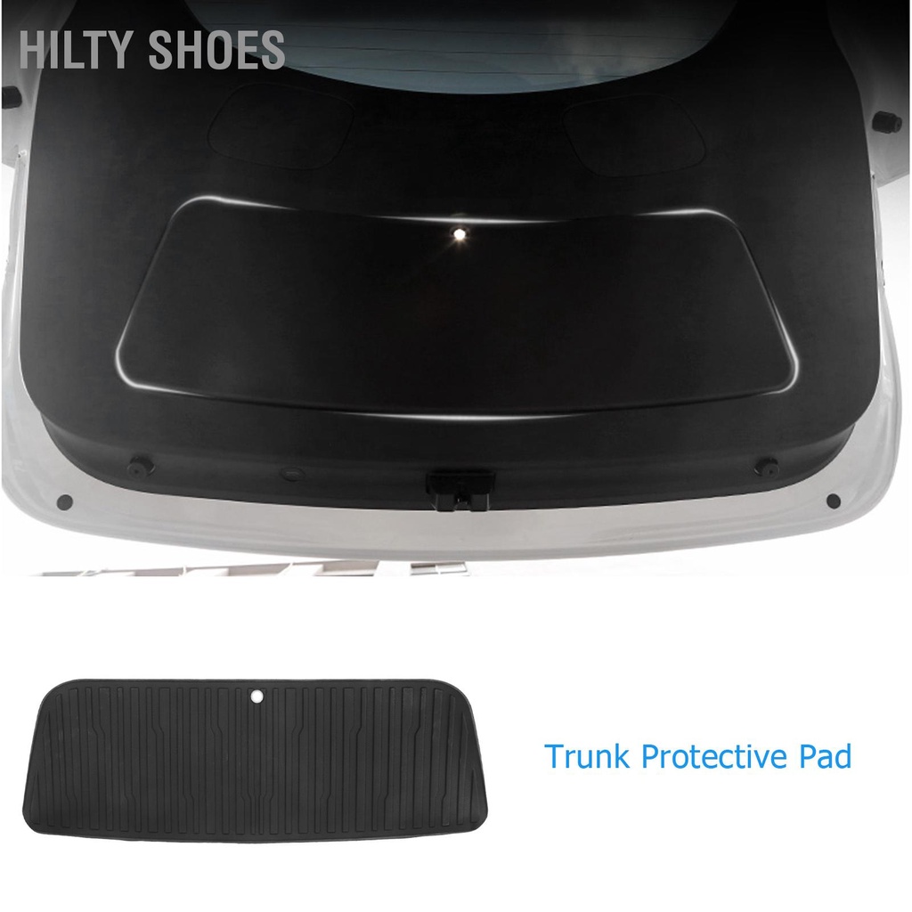 hilty-shoes-รถด้านหลังtrunkแผ่นป้องกันtpe-tailgateภายในtrimแผ่นป้องกันประตูguard-stripสำหรับteslaรุ่นy-2020-2023