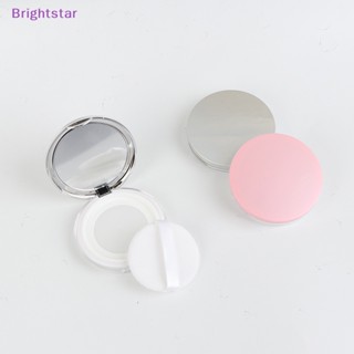 Brightstar กล่องเปล่า บางพิเศษ สําหรับใส่แป้งฝุ่น เครื่องสําอาง 3 กรัม