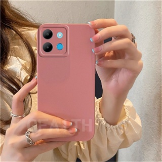 เคสโทรศัพท์มือถือนิ่ม ป้องกันเลนส์กล้อง สีฟ้า สําหรับ Infinix NOTE 30 4G 30 5G 30 Pro 30i 4G 2023 Note30 Note30Pro