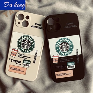 เคสโทรศัพท์มือถือ กันกระแทก กันรอยขีดข่วน ลายเทพเจ้า Starbucks สําหรับ Iphone 12 Max 13 14Pro 11XR Xs 78Plus UAC3